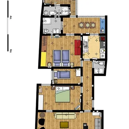 Design Sta Marta/ Liberdade アパート *