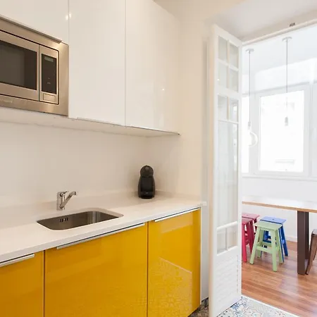 Design Sta Marta/ Liberdade Daire *