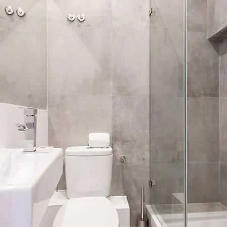 Design Sta Marta/ Liberdade דירה *