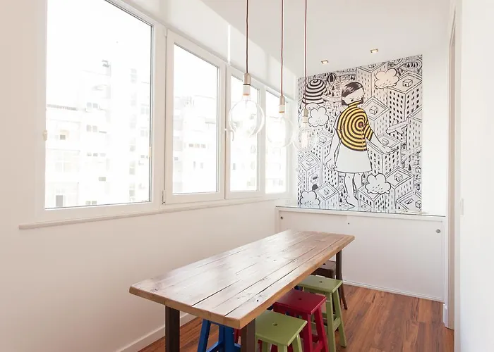 Apartmán Design Sta Marta/ Liberdade Lisboa