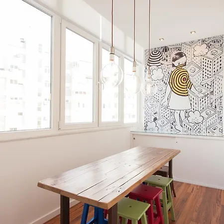 Lägenhet Design Sta Marta/ Liberdade Lisboa