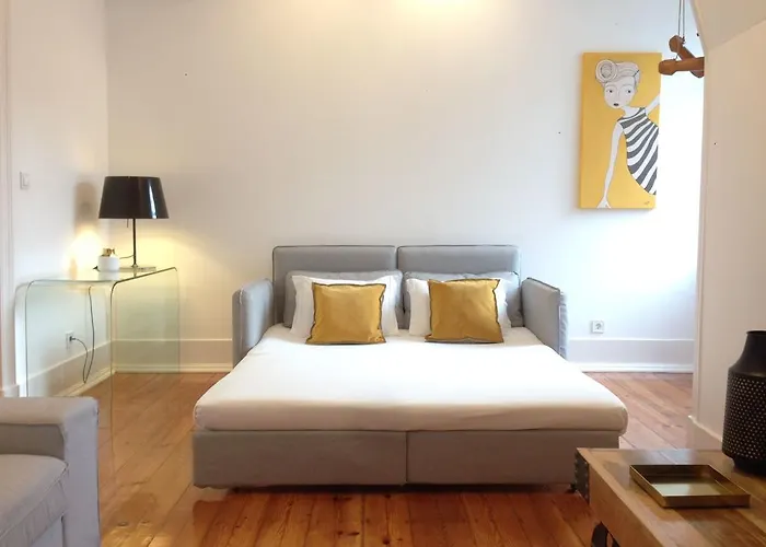 Διαμέρισμα Design Sta Marta/ Liberdade