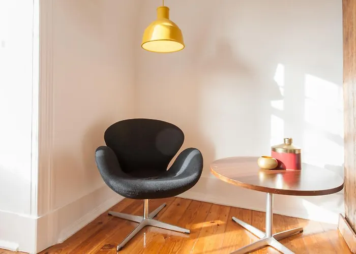 Design Sta Marta/ Liberdade Apartament Lizbona