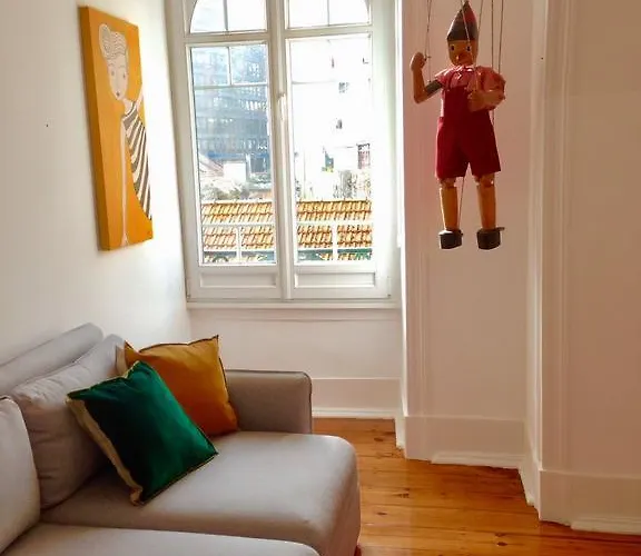 Apartament Design Sta Marta/ Liberdade Lizbona